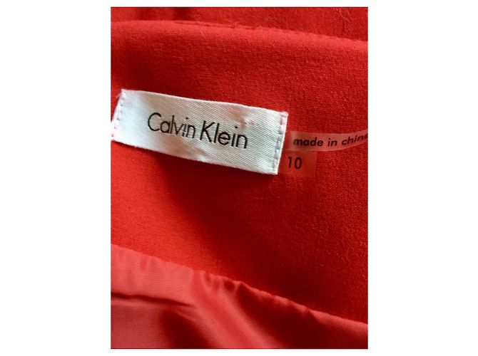 Calvin Klein Kleid Rot - Ansicht 3
