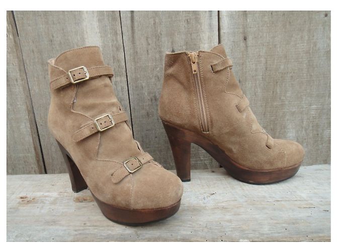 botas bajas See By Chloé p 38 Beige - view 3