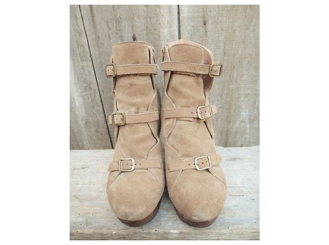 botas bajas See By Chloé p 38 Beige - view 4