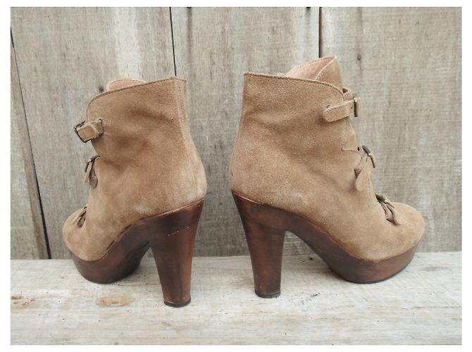 botas bajas See By Chloé p 38 Beige - view 5