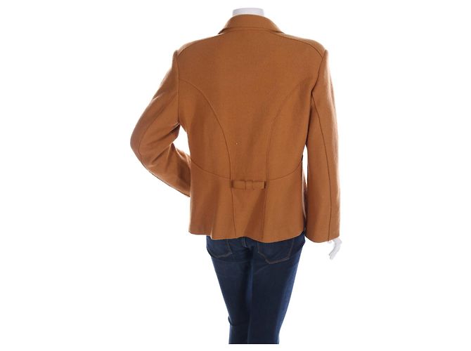 Blazer Marc Cain de lana naranja - vista 2