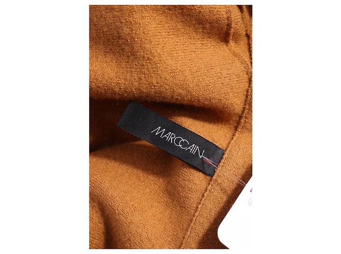 Blazer Marc Cain de lana naranja - vista 3