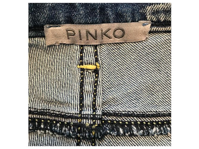 Pantaloncini in denim Pinko blu - vista 3