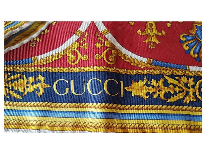 Gucci Bufandas de seda - vista 4