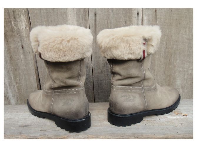 Botas peludas talla Gucci 40,5 Beige - vista 5