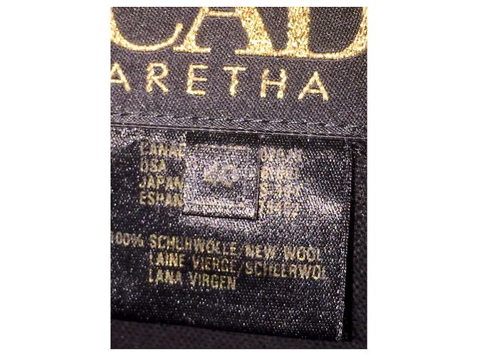 Escada Margaretha Ley Jacke Schwarz - Ansicht 3