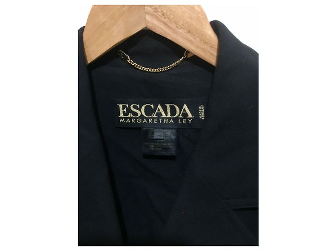 Escada Margaretha Ley Jacke Schwarz - Ansicht 4
