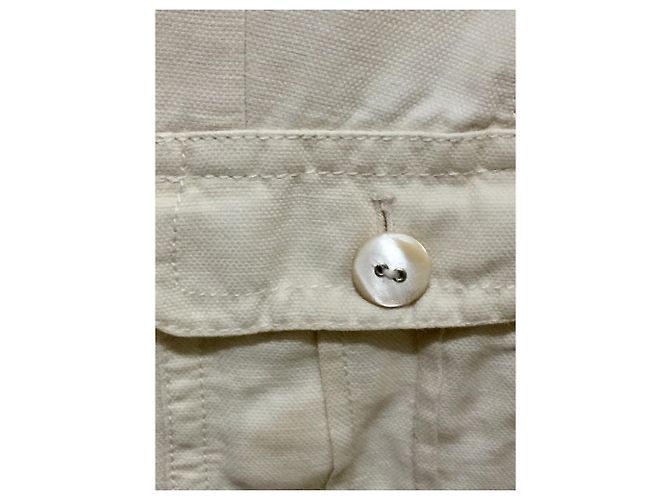 Weekend Max Mara Leinenblazer in Creme Roh - Ansicht 4