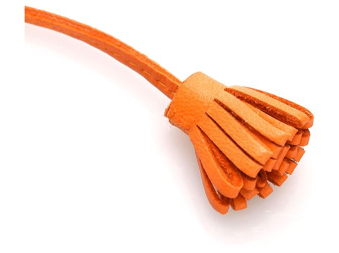 Hermès Hermes Orange Carmencita Page Marker - view 3