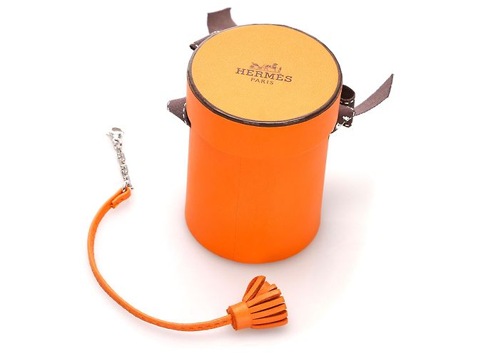 Hermès Hermes Orange Carmencita Page Marker - view 4