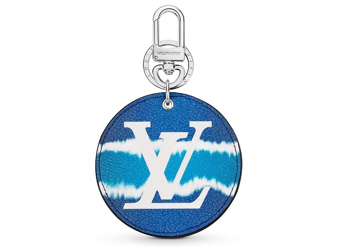 Louis Vuitton borsa charm escale lv Blu - vista 2