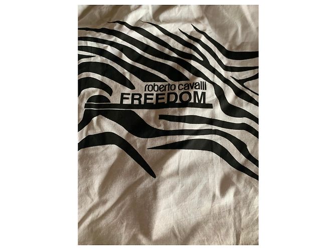Borsa Roberto Cavalli Freedom Blu - vista 2