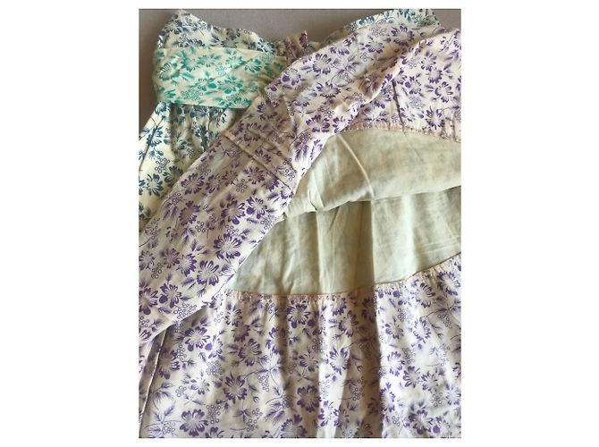 Falda See by Chloé de algodón con volantes y estampado floral Multicolor - vista 6