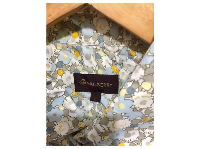 Mulberry Camicia millefleur vintage di gelso Multicolore - vista 2