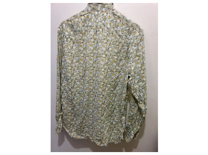 Mulberry Camicia millefleur vintage di gelso Multicolore - vista 3