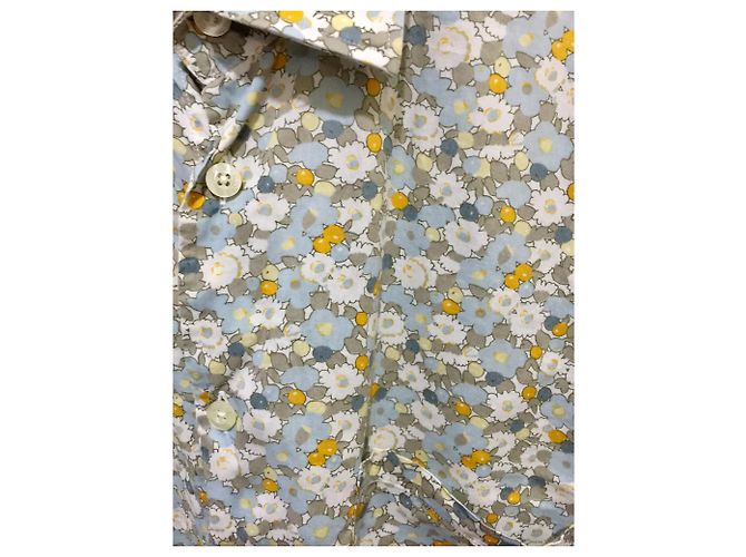 Mulberry Camicia millefleur vintage di gelso Multicolore - vista 4