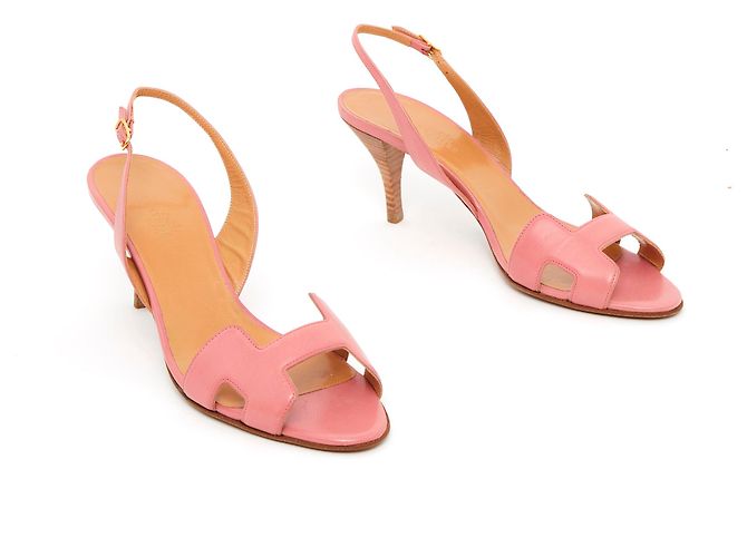 Hermès PREMIERE ROSA SLING EU39 NUOVO - vista 3