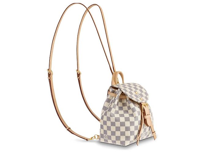 Louis Vuitton Louis Vutton Sperone BB damier azur new Beige - view 2