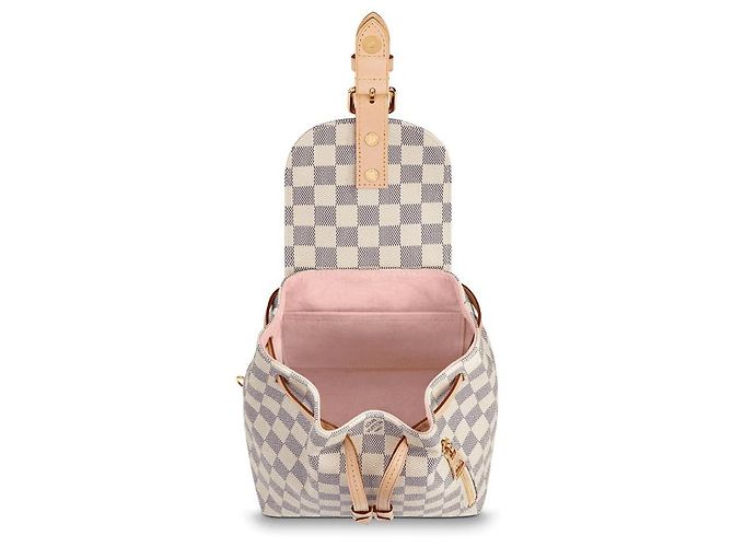 Louis Vuitton Louis Vutton Sperone BB damier azur new Beige - view 3