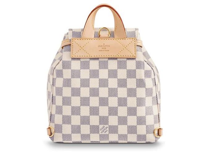 Louis Vuitton Louis Vutton Sperone BB damier azur new Beige - view 4