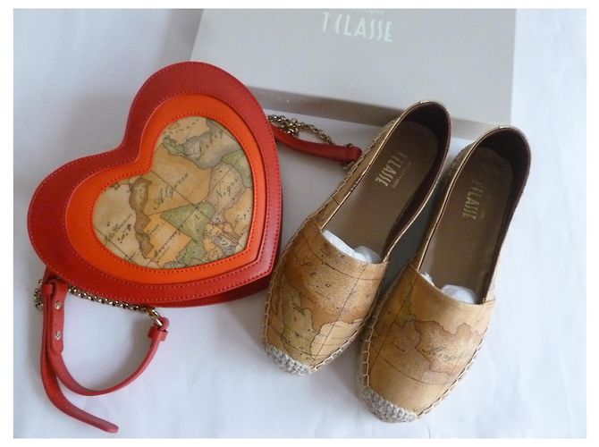 Autre Marque 1-st Classe ALVIERO MARTINI Rosso - vista 10