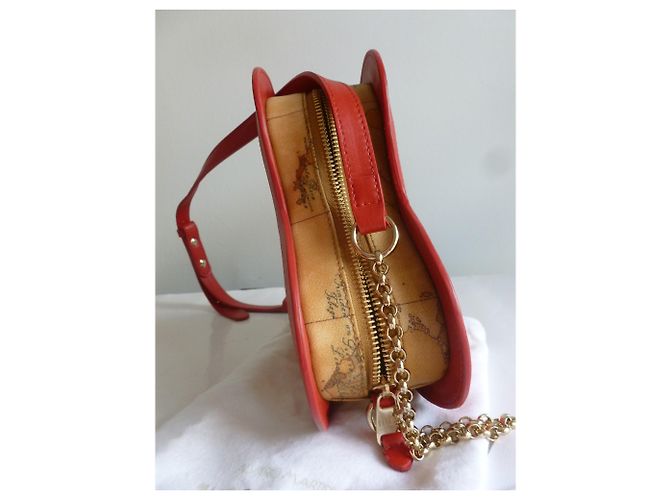 Autre Marque 1-st Classe ALVIERO MARTINI Rosso - vista 4