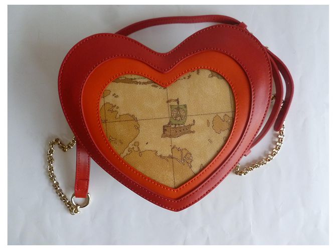 Autre Marque 1-st Classe ALVIERO MARTINI Rosso - vista 7