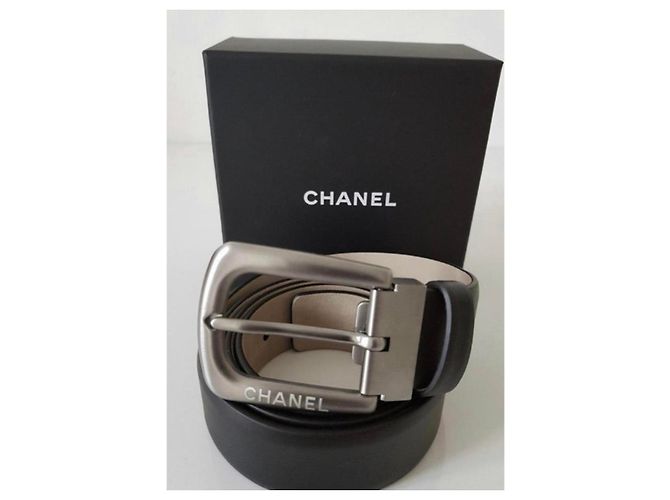 Cambon Cintura da uomo Chanel Nero - vista 2
