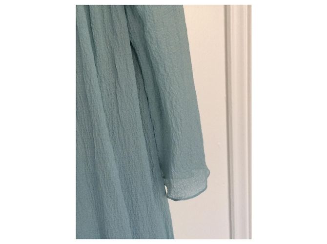 Abito in seta blu Chloé - vista 6