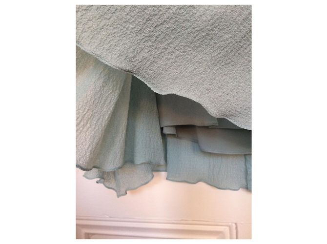 Abito in seta blu Chloé - vista 7