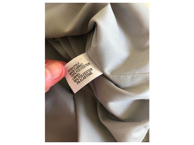 Autre Marque Floral gemustertes Kleid aus Polyester Größe 8 Mehrfarben - Ansicht 6