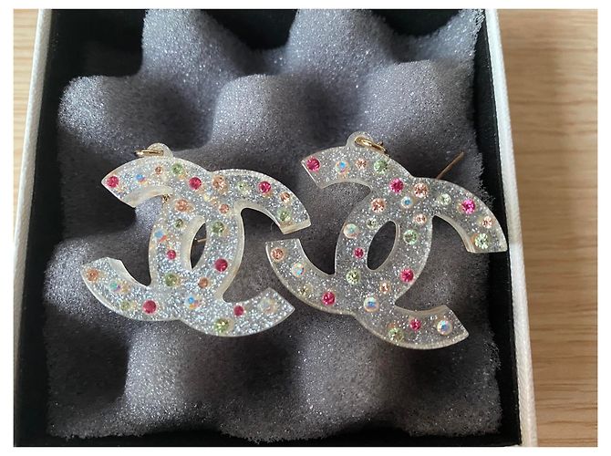 Chanel Brincos Multicor - vista 6
