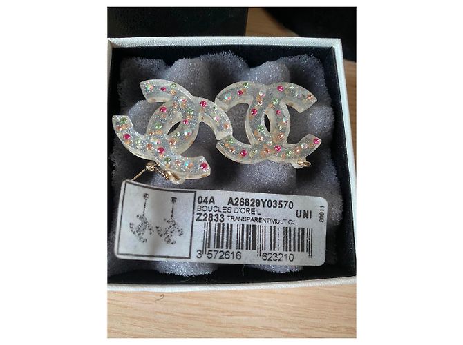 Chanel Brincos Multicor - vista 7