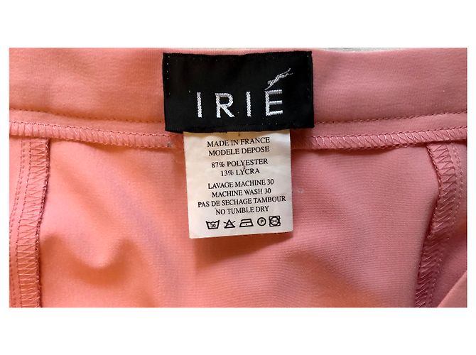 Falda Irié Rosa de Poliéster - vista 2