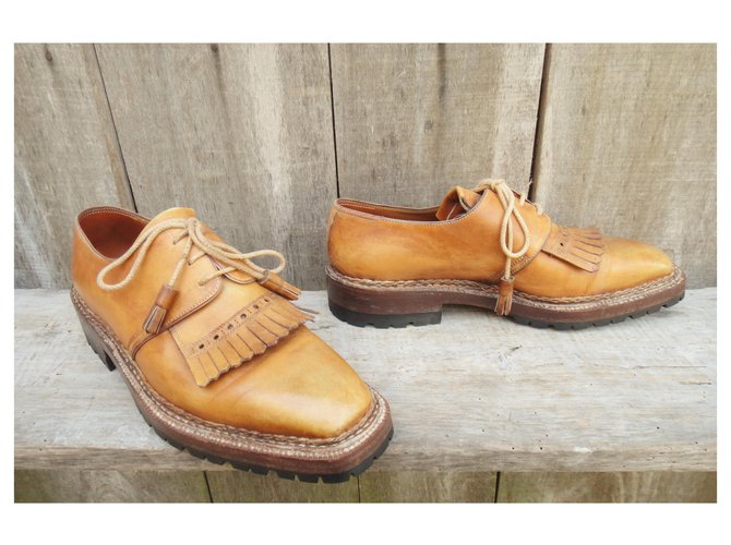derbies Branchini Clazoleria per Lanvin p 41 Marrone chiaro - vista 2