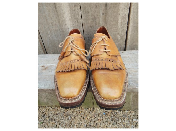 derbies Branchini Clazoleria per Lanvin p 41 Marrone chiaro - vista 3