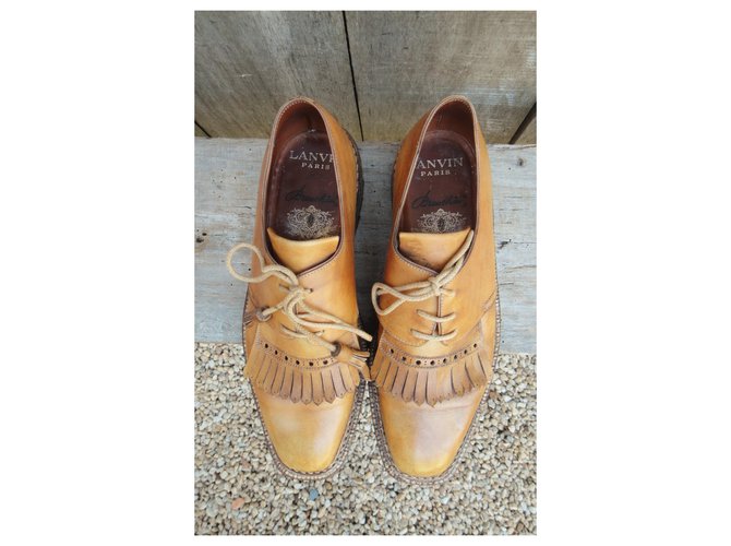 derbies Branchini Clazoleria per Lanvin p 41 Marrone chiaro - vista 4