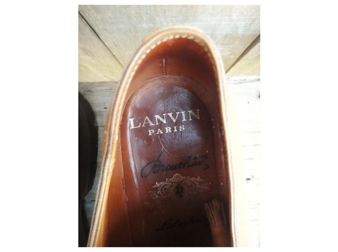 derbies Branchini Clazoleria per Lanvin p 41 Marrone chiaro - vista 5