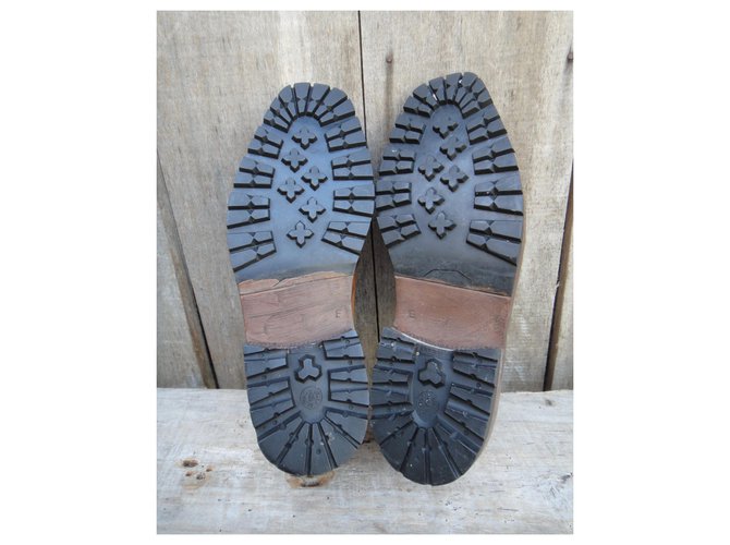 derbies Branchini Clazoleria per Lanvin p 41 Marrone chiaro - vista 7