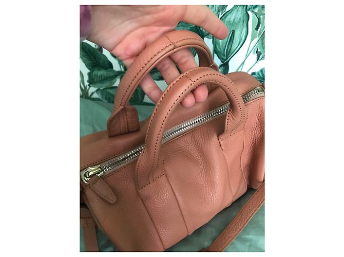 Alexander Wang Rocco in abbronzatura D'oro Carne - vista 4