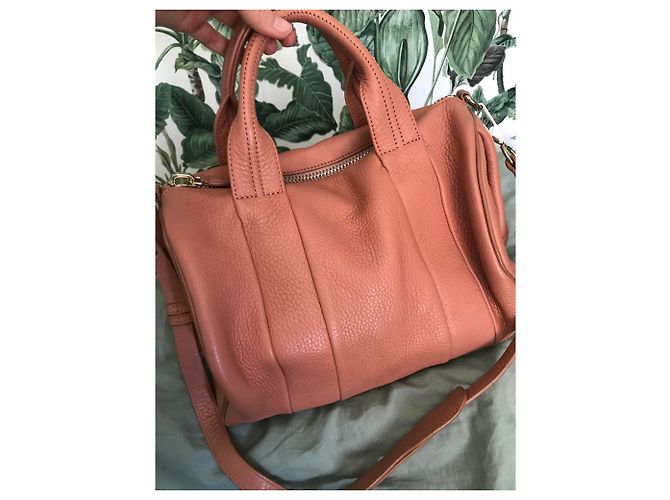 Alexander Wang Rocco in abbronzatura D'oro Carne - vista 5