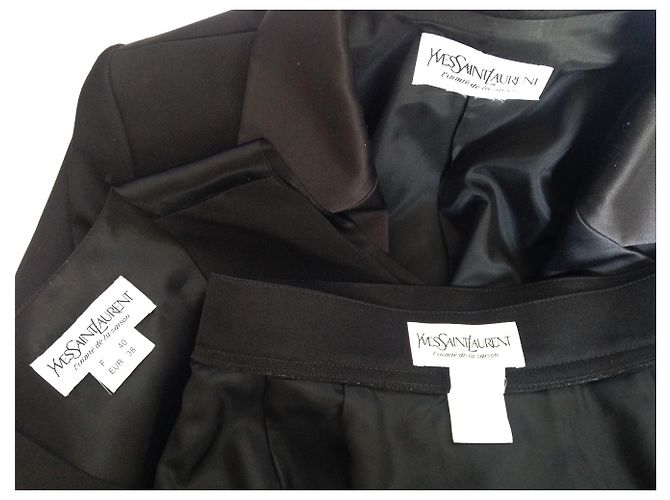 Yves Saint Laurent Rock Anzug - Ansicht 9