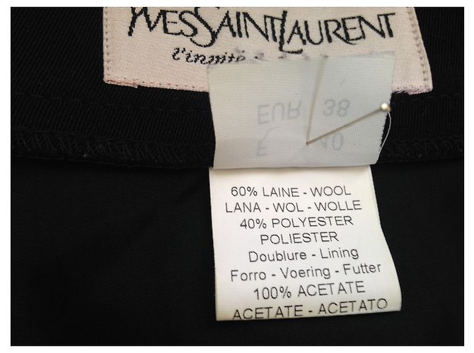 Yves Saint Laurent Rock Anzug - Ansicht 10