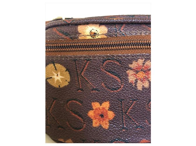 BORSA IN VITA VINTAGE KEN SCOTT Marrone Multicolore - vista 5
