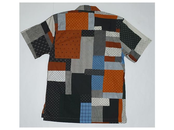 Camicia Wood Wood in cotone Multicolore - vista 2