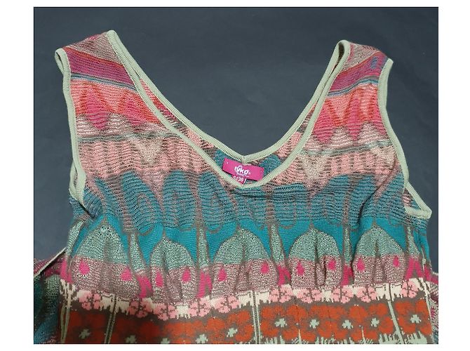 Autre Marque Abito Ivko in cotone multicolor Multicolore - vista 4