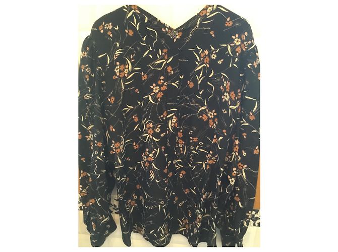 Blusa in seta Isabel Marant Multicolore - vista 2