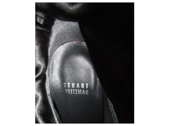 Botas Stuart Weitzman p 40 1/2 Nueva condición Negro - vista 2