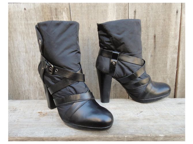 Botas Stuart Weitzman p 40 1/2 Nueva condición Negro - vista 4