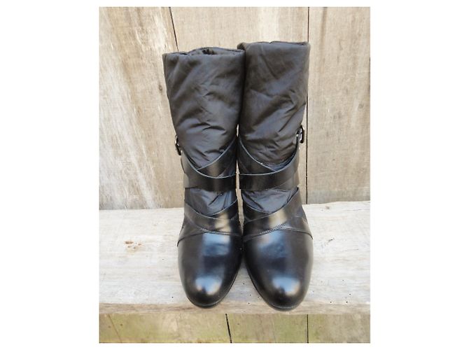 Botas Stuart Weitzman p 40 1/2 Nueva condición Negro - vista 5